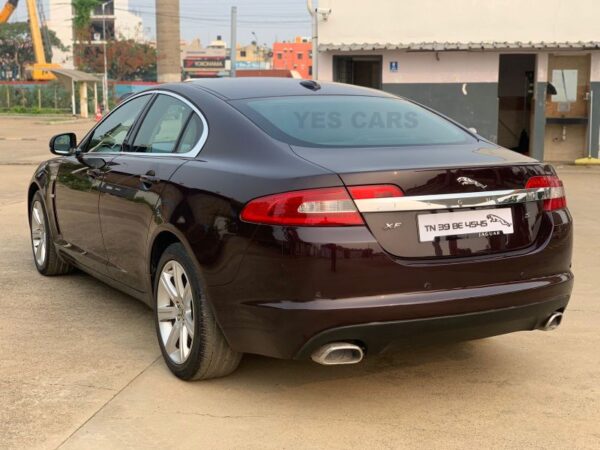 JAGUAR	2011	XF	D	2	PURPLE	93000	13.90	TN39BE4545 - Image 5