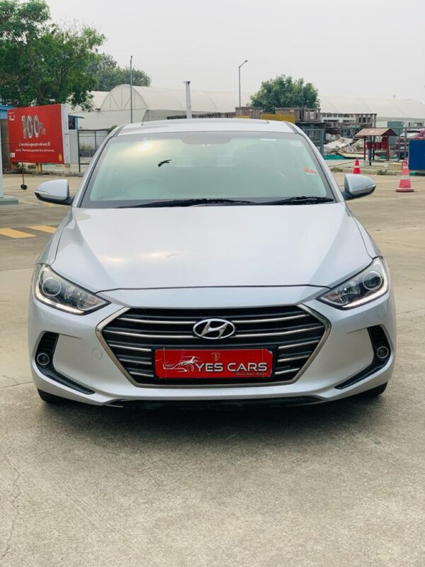 ELANTRA	2017	SX(O)-AT	D	1	SILVER	78000	10.50	TN 87 2738 - Image 2