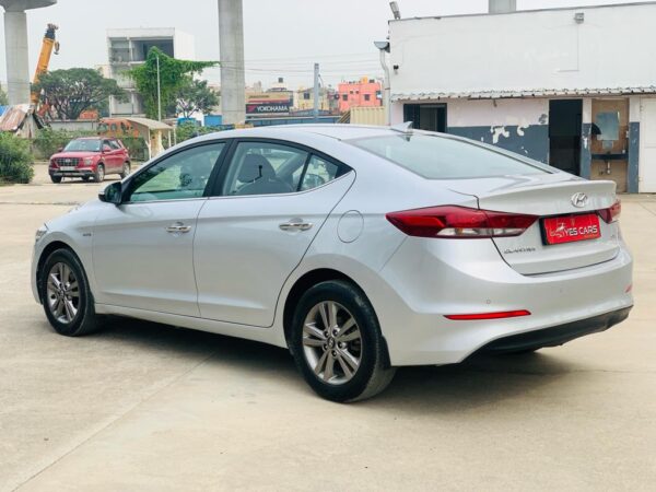 ELANTRA	2017	SX(O)-AT	D	1	SILVER	78000	10.50	TN 87 2738 - Image 9