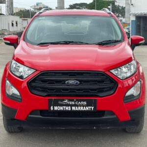 ECO SPORTS	2017	T-LINE	P	1	RED	60000	6.70	TN09CL3478