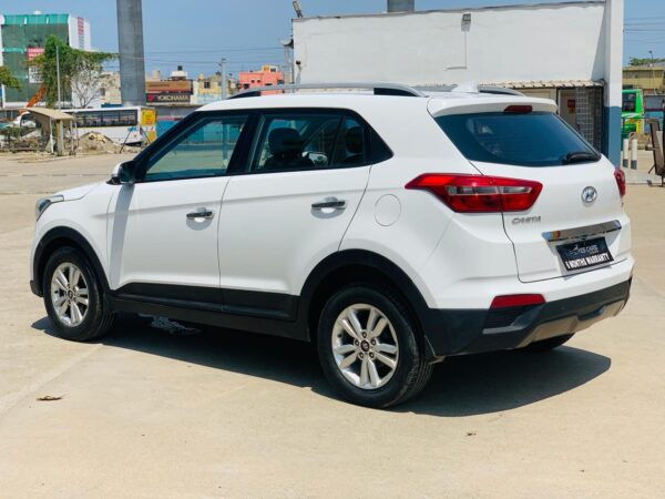 CRETA	2015	SX	P	2	WHITE	100000	7.75	TN07CD6330 - Image 3