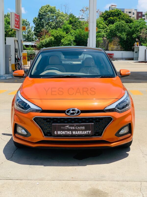 I20	2019	ASTA-AT	P	1	ORANGE	57000	7.50	TN12AD8080 - Image 2