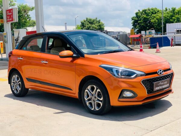 I20	2019	ASTA-AT	P	1	ORANGE	57000	7.50	TN12AD8080 - Image 3