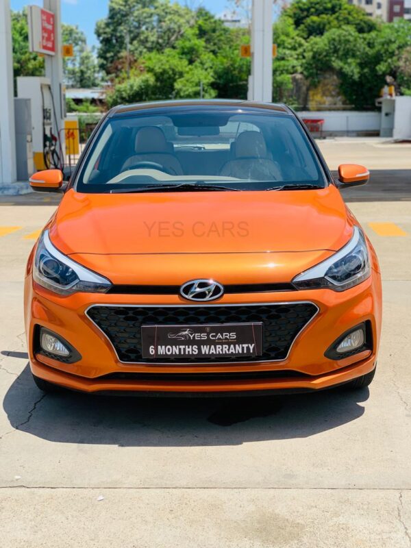 I20	2019	ASTA-AT	P	1	ORANGE	57000	7.50	TN12AD8080 - Image 4