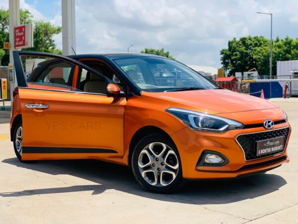 I20	2019	ASTA-AT	P	1	ORANGE	57000	7.50	TN12AD8080 - Image 9