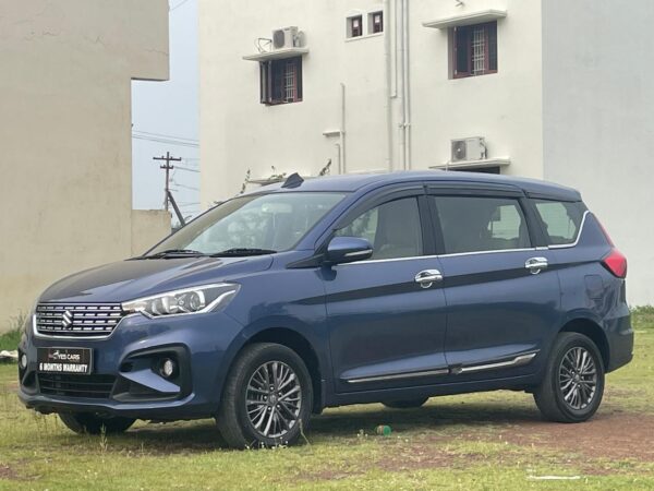 ERTIGA	2019	ZXI	P	1	BLUE	61000	10.50	TN11AL1686 - Image 2