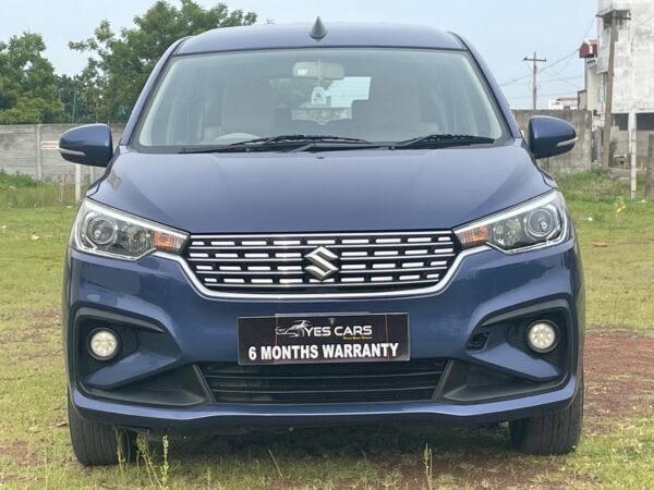 ERTIGA	2019	ZXI	P	1	BLUE	61000	10.50	TN11AL1686 - Image 4