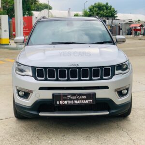 JEEP COMPASS	2018	LTED+AT	P	2	SILVER	59000	15.50	TN30BR2727