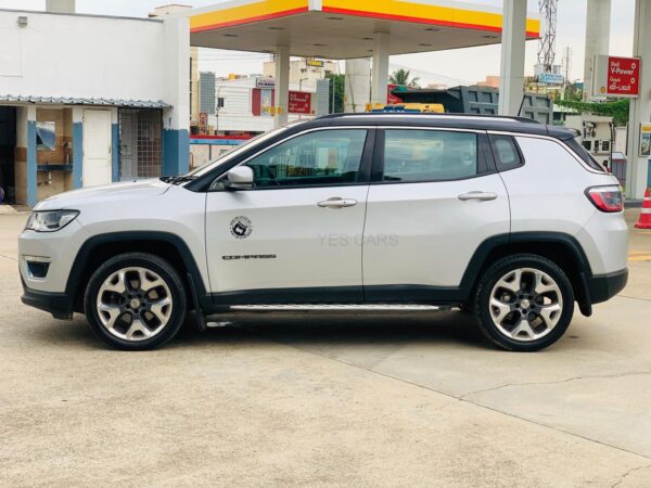 JEEP COMPASS	2018	LTED+AT	P	2	SILVER	59000	15.50	TN30BR2727 - Image 3