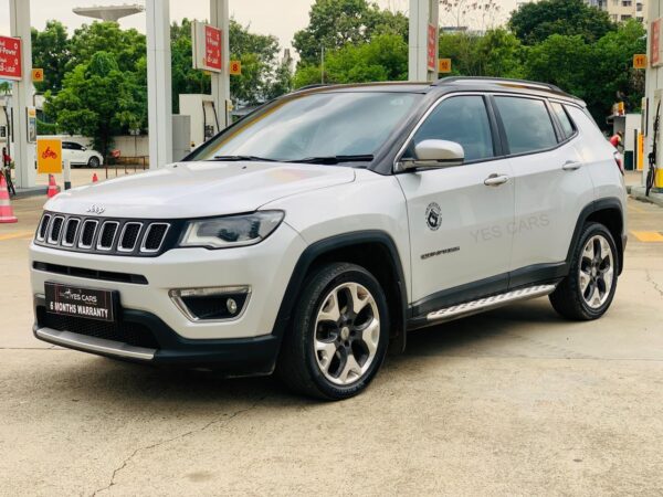 JEEP COMPASS	2018	LTED+AT	P	2	SILVER	59000	15.50	TN30BR2727 - Image 4