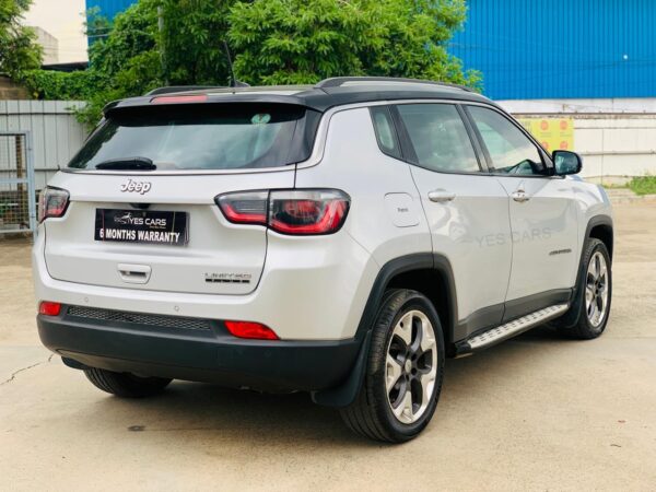 JEEP COMPASS	2018	LTED+AT	P	2	SILVER	59000	15.50	TN30BR2727 - Image 6