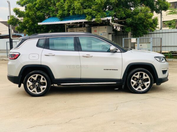 JEEP COMPASS	2018	LTED+AT	P	2	SILVER	59000	15.50	TN30BR2727 - Image 7