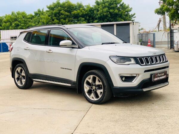 JEEP COMPASS	2018	LTED+AT	P	2	SILVER	59000	15.50	TN30BR2727