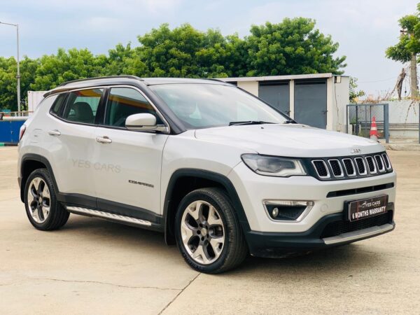 JEEP COMPASS	2018	LTED+AT	P	2	SILVER	59000	15.50	TN30BR2727 - Image 9