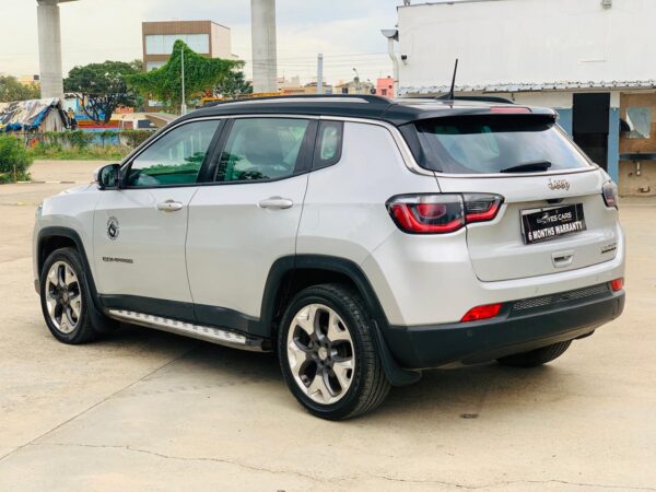 JEEP COMPASS	2018	LTED+AT	P	2	SILVER	59000	15.50	TN30BR2727 - Image 17