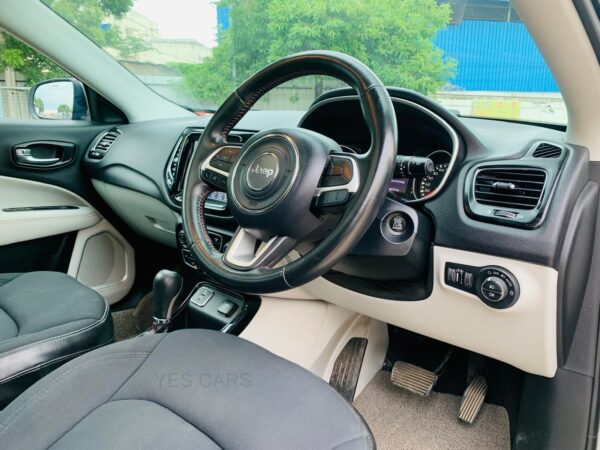 JEEP COMPASS	2018	LTED+AT	P	2	SILVER	59000	15.50	TN30BR2727 - Image 11